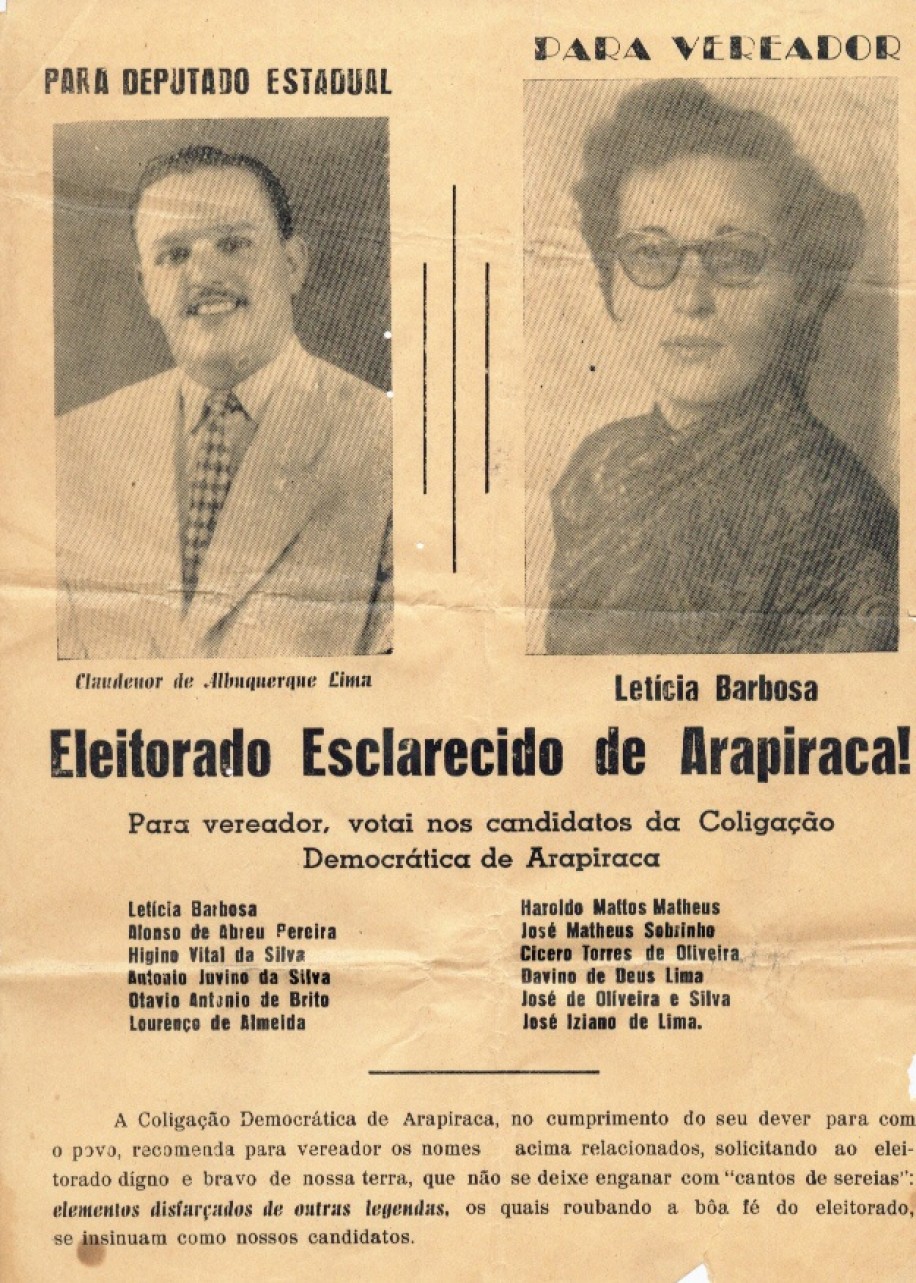 Propaganda Eleitoral — Crédito: https://ricardonezinho.com.br/