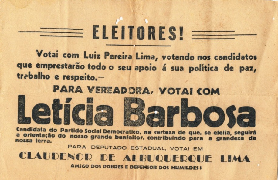 Propaganda Eleitoral — Crédito: https://ricardonezinho.com.br/